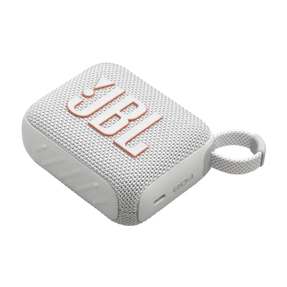 Беспроводная акустика JBL Go 4 White (Белый)
