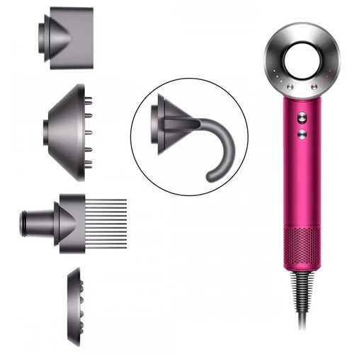Фен Dyson Supersonic HD07 Fuchsia/Nickel