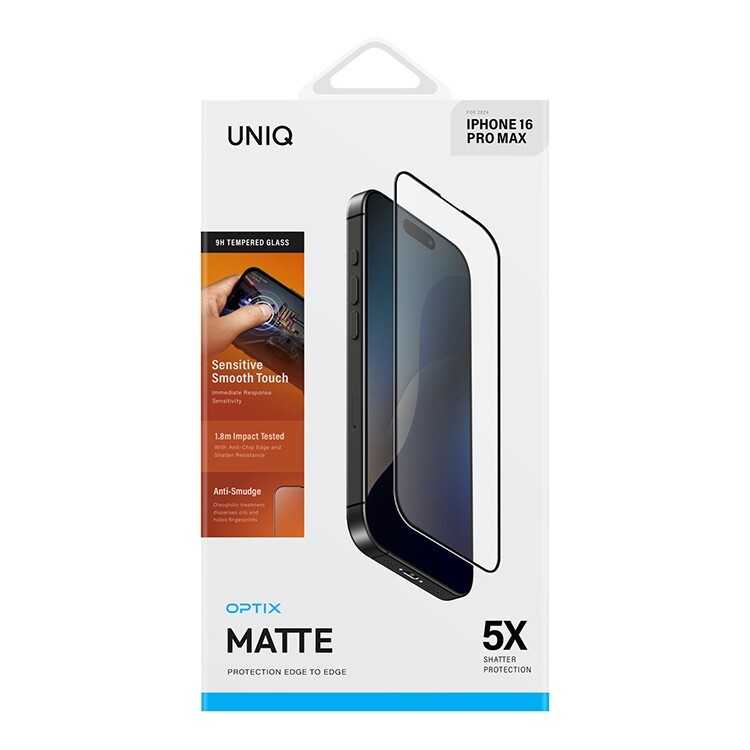 Защитное стекло Uniq Matte для iPhone