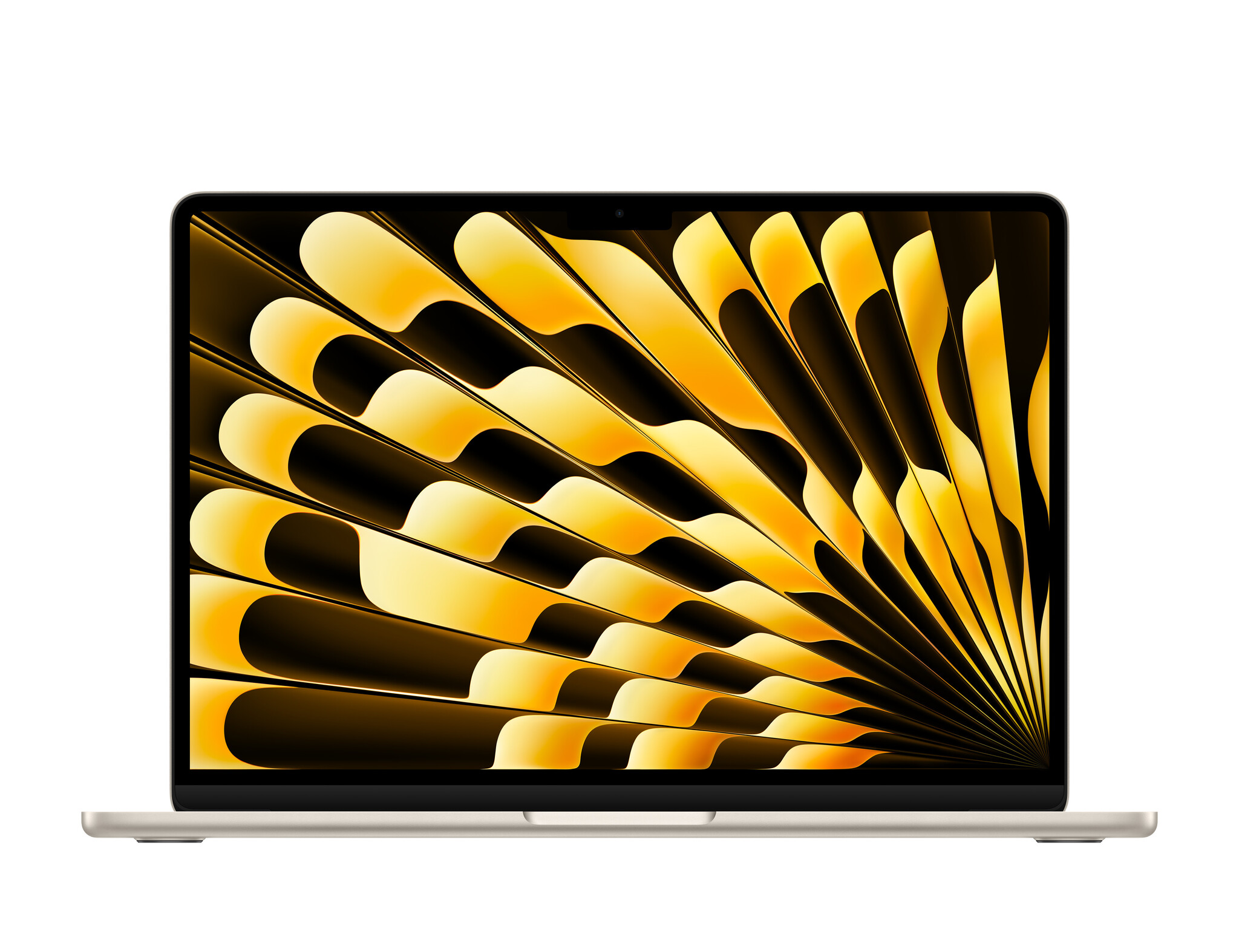 Apple MacBook Air 13 M4, MW0Y3, 16GB, 256GB, 10-CPU, 8-GPU, Starlight (Сияющая звезда)