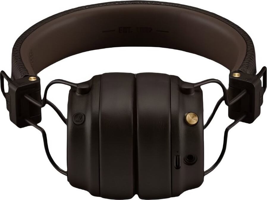 Беспроводные наушники Marshall Major V Brown (Коричневый)