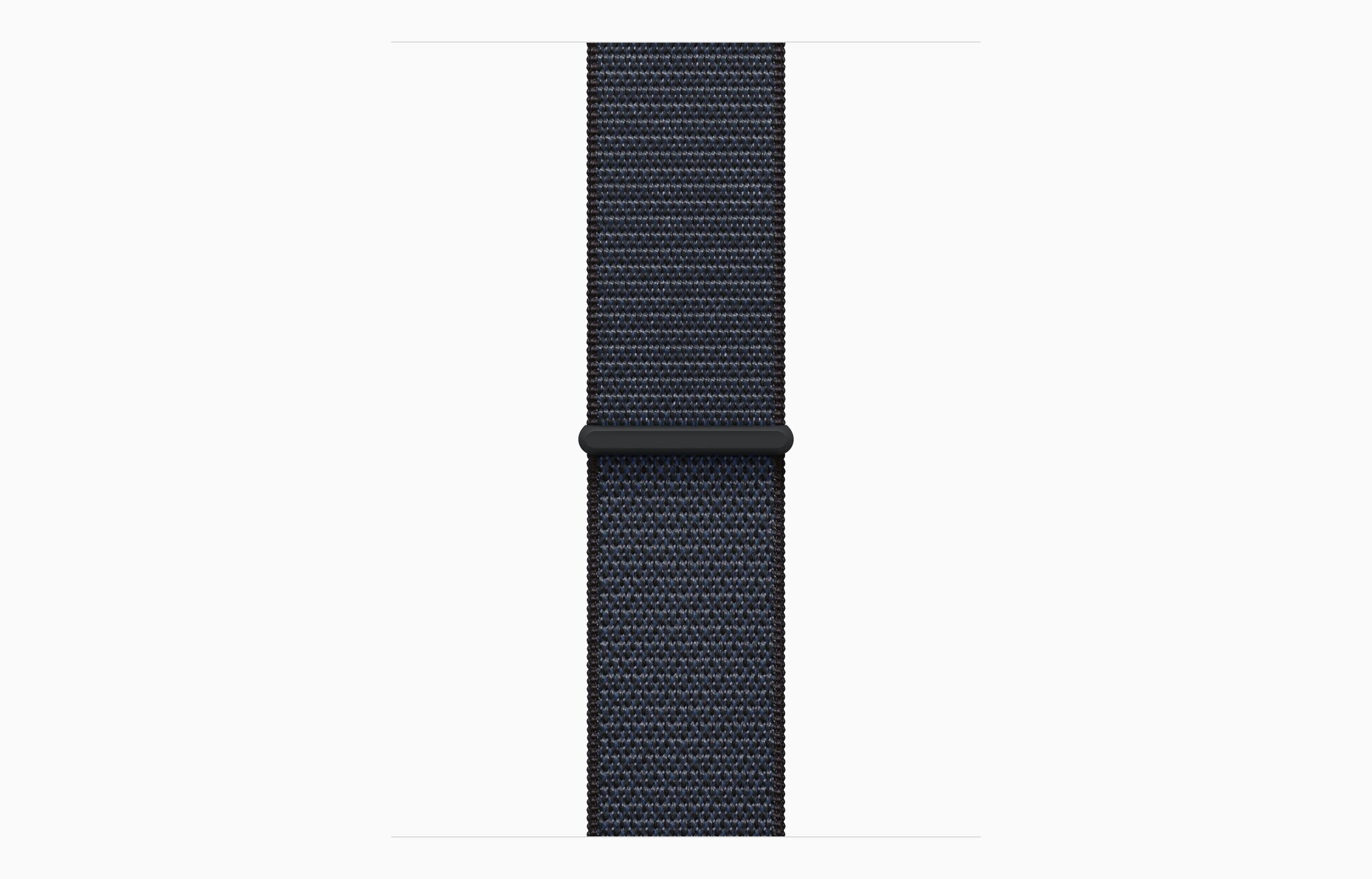 Apple Watch Series 10, 42 мм корпус из алюминия цвета «Jet Black», ремешок Textile Sport Ink