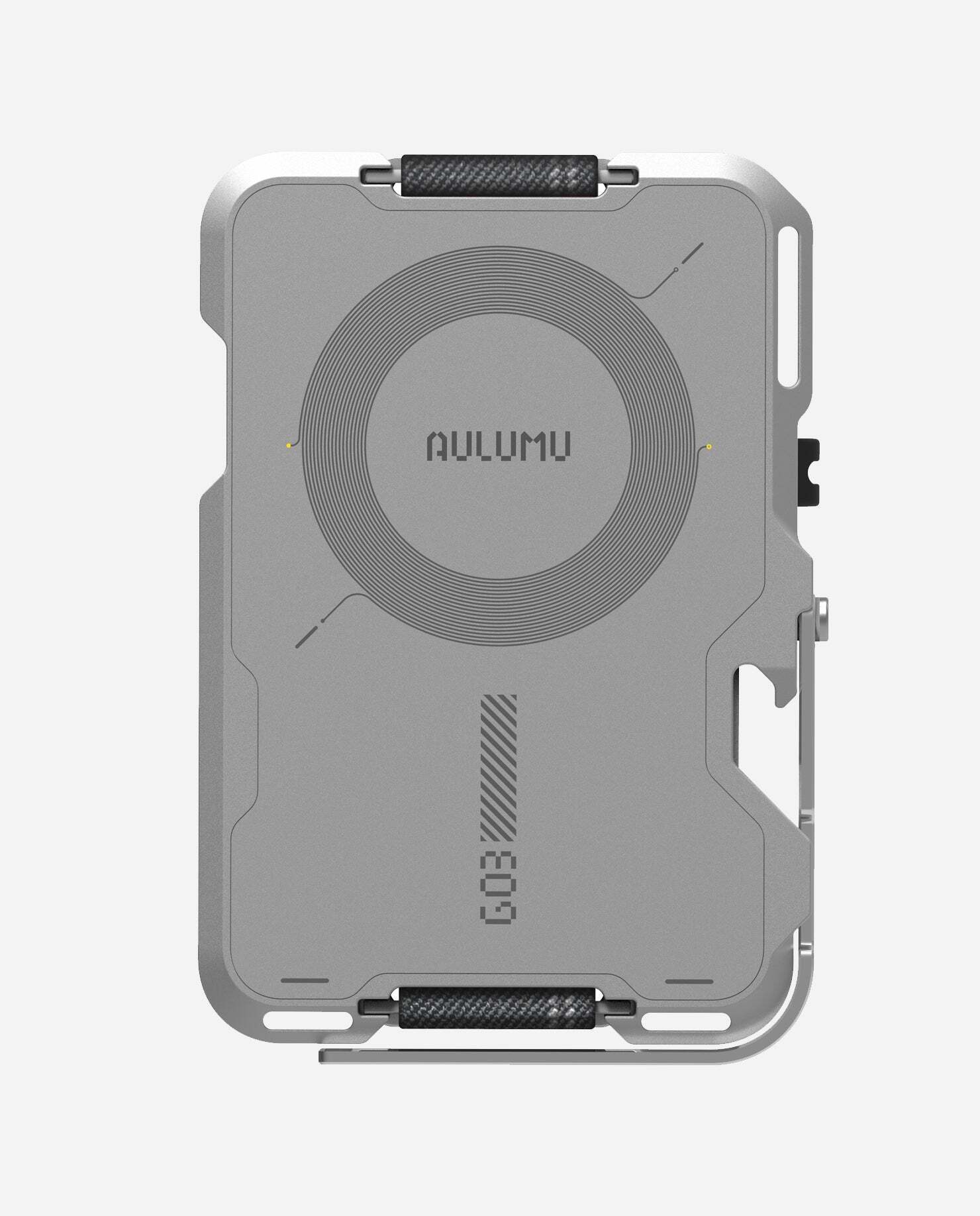 Картхолдер Aulumu MagSafe, с отделкой из натуральной кожи