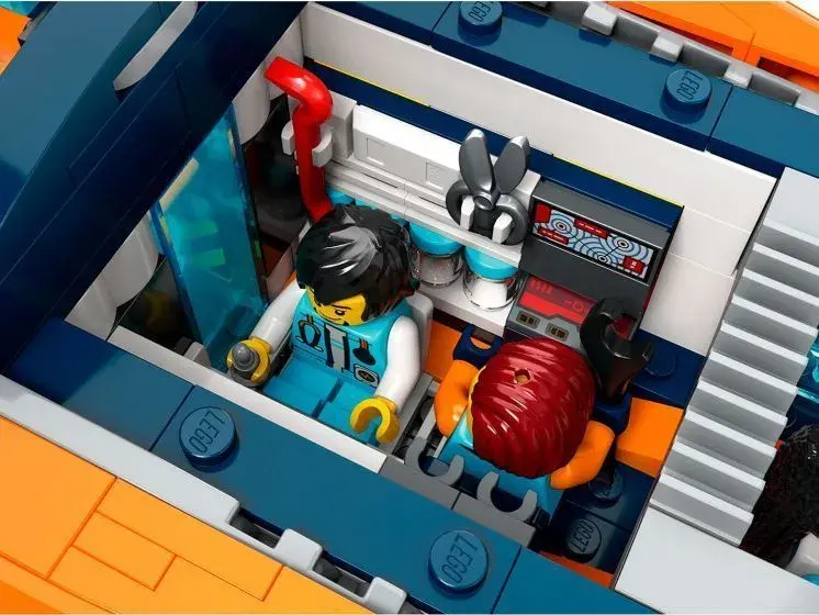 LEGO City Глубоководная исследовательская подводная лодка