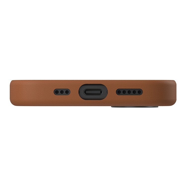 Чехол Uniq Lyden MagSafe для iPhone 16 Pro Caramel (Коричневый)