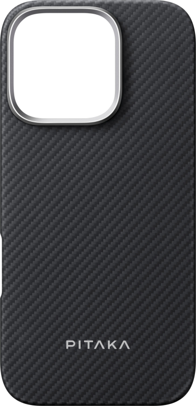 Чехол Pitaka MagEZ Ultra-Slim Case для iPhone 16 Pro, Черный