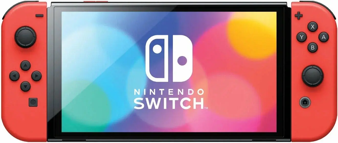 Nintendo Switch OLED 64 ГБ Mario Red Edition