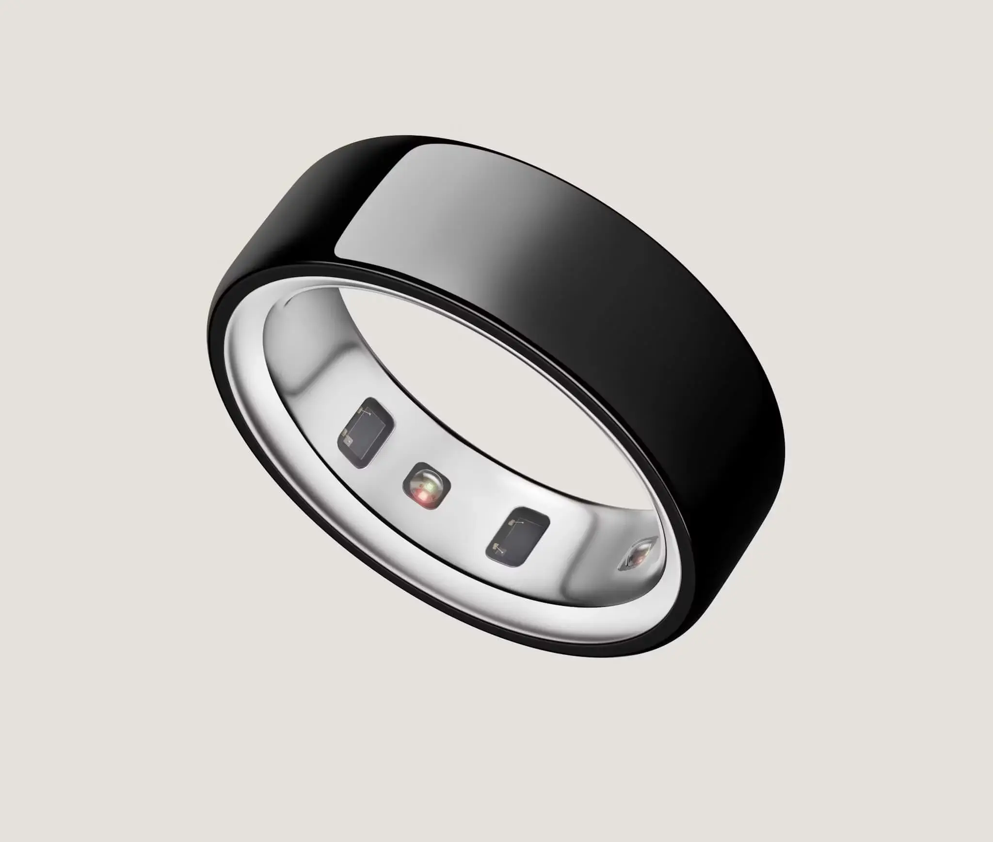Умное кольцо Oura Ring Generation 4 Black (Чёрный)