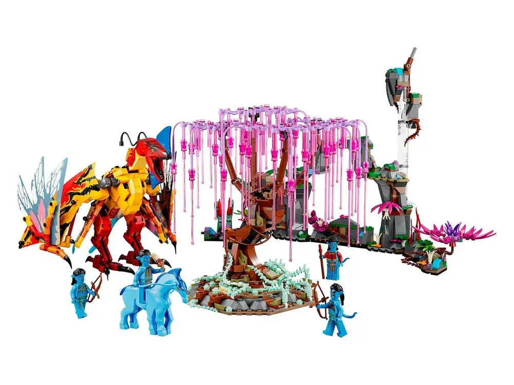 LEGO Avatar Торук Макто и Древо душ