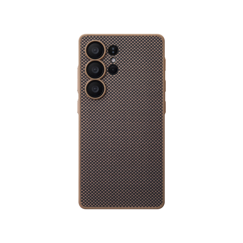 Чехол Pitaka PinButton Case for Samsung Galaxy S25 Ultra Black/Gold (Чёрный/Золотой)