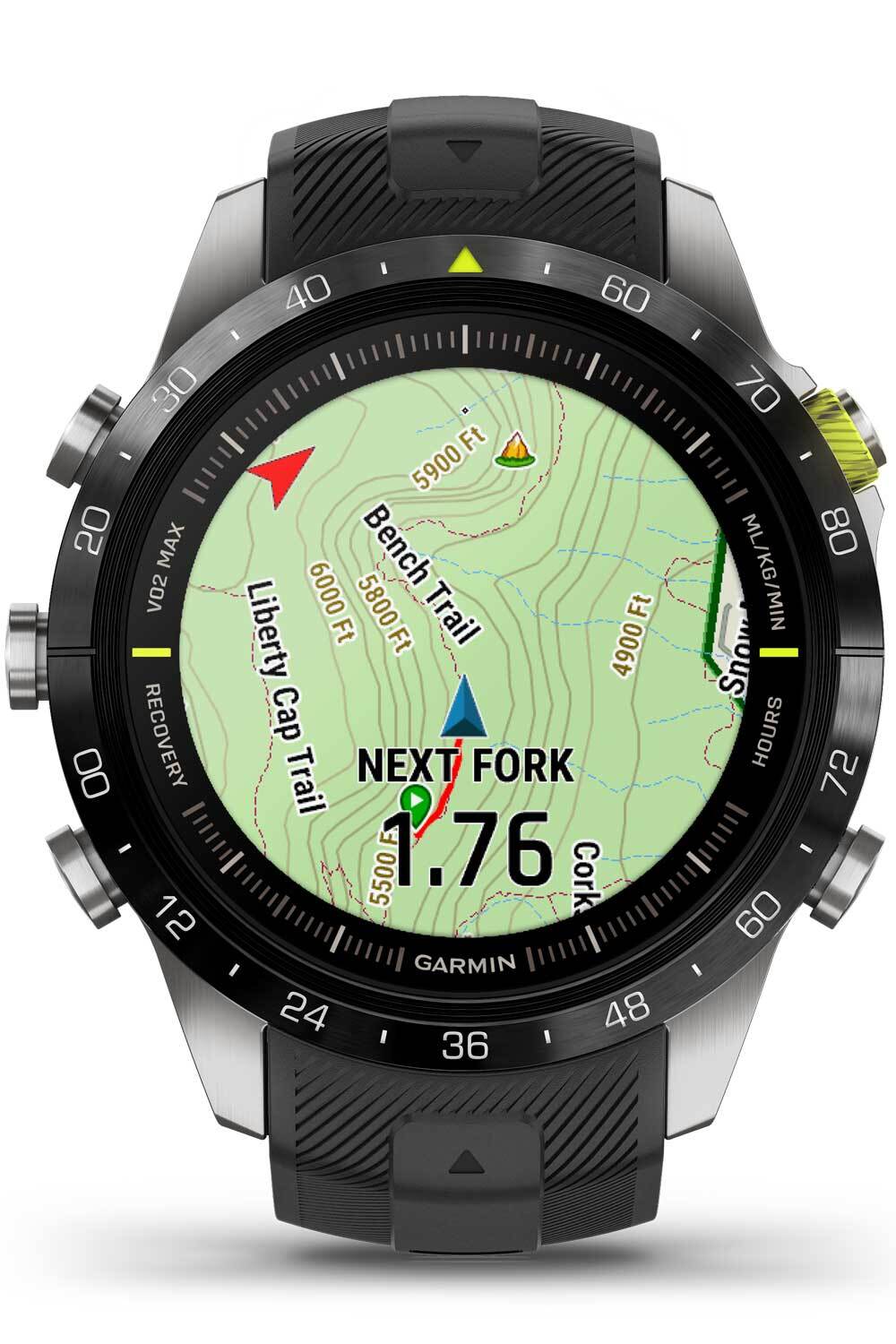 Умные часы MarQ Athlete Gen 2  Black