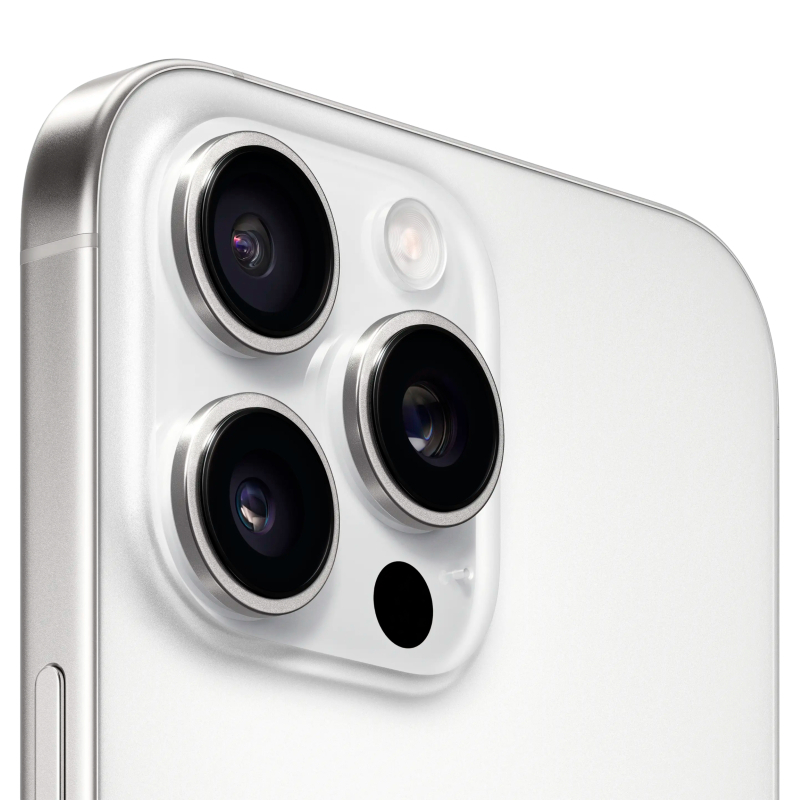 Смартфон Apple iPhone 16 Pro 128Gb White Titanium (Белый Титан)