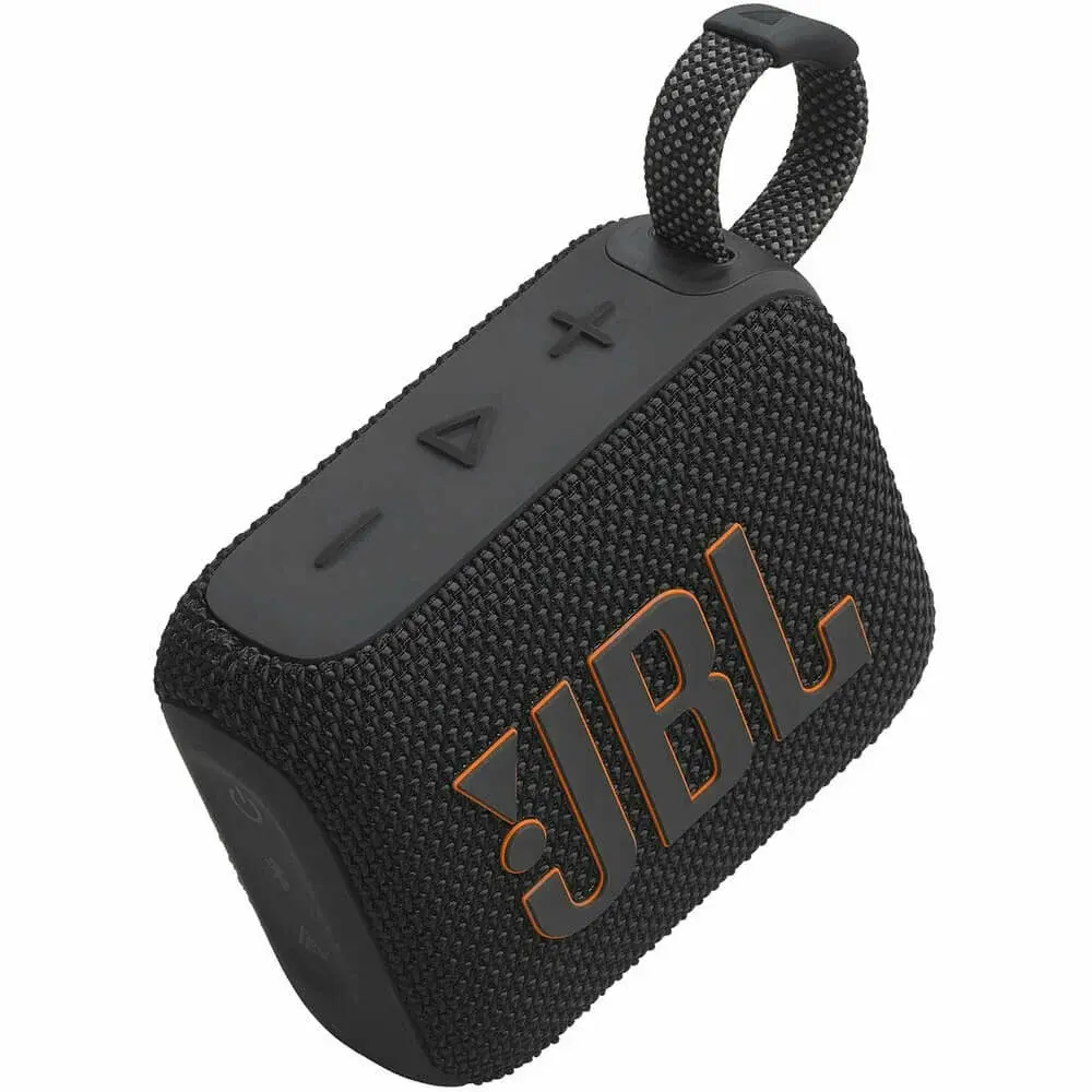 Беспроводная акустика JBL Go 4 Black (Чёрный)
