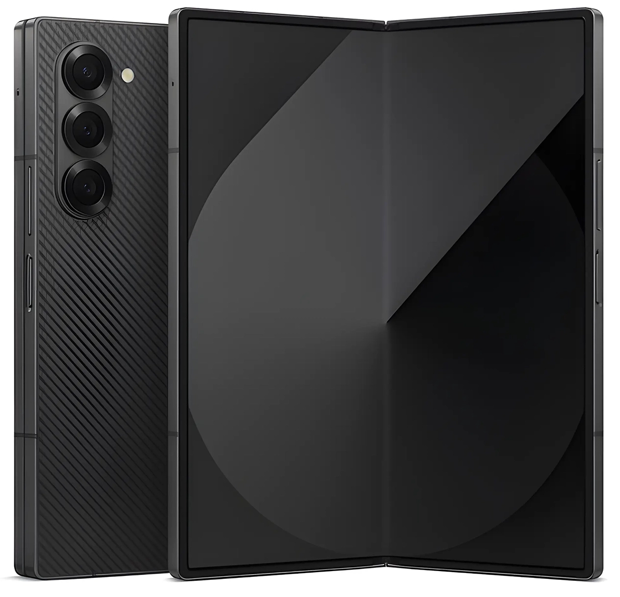 Смартфон Samsung Galaxy Z Fold 6 12/256Gb Black (Чёрный)