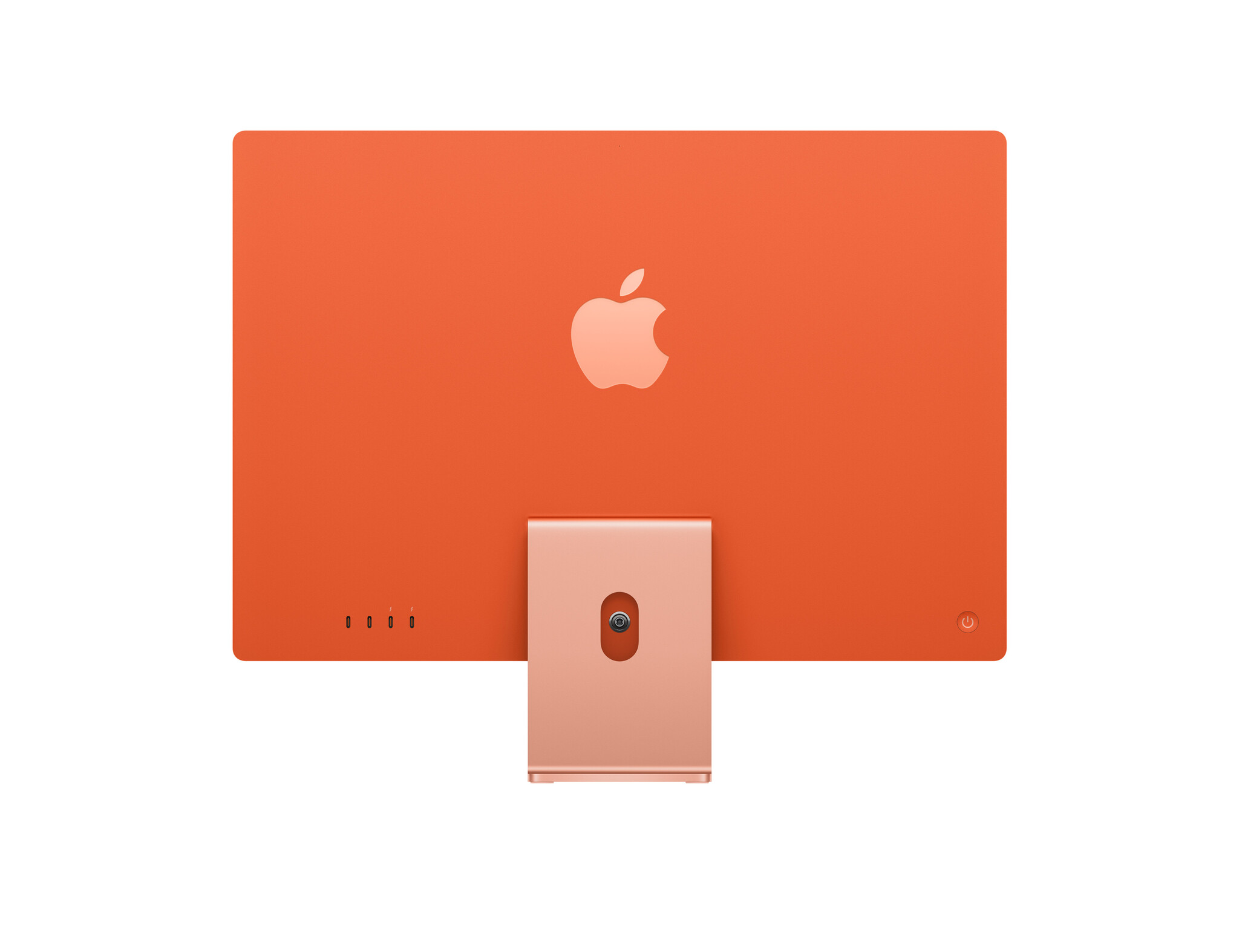 Apple iMac M3, 2023, 8GB, 256GB, 8-CPU, 10-GPU, Orange (Оранжевый)