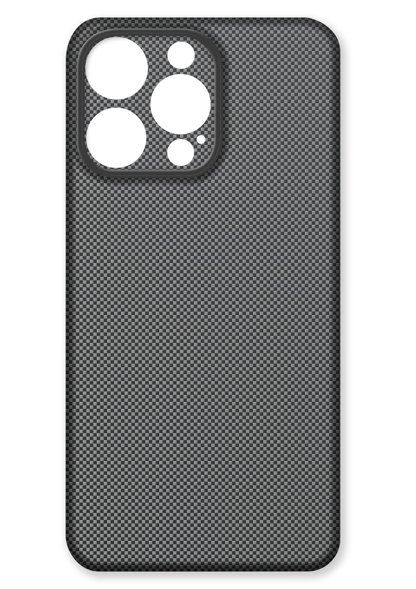 Чехол Sky для iPhone 15 Pro Black/Grey (Чёрный/Серый)
