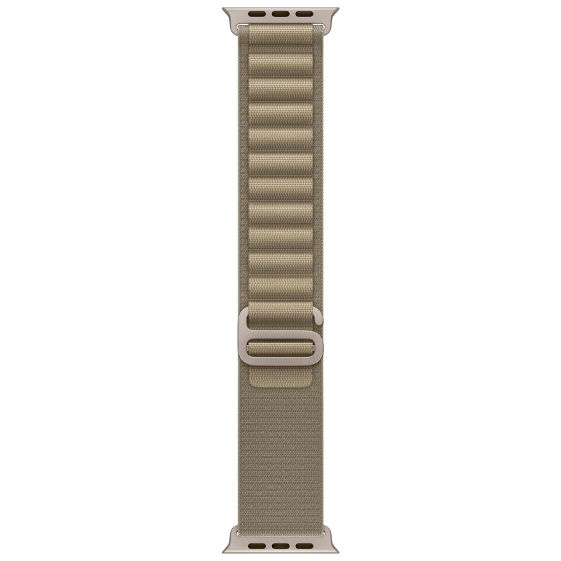 Apple Watch Ultra 2 49mm Titanium Case Alpine Loop Olive