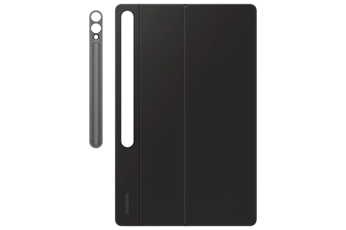 Чехол-клавиатура Samsung с тачпадом Book Cover Keyboard (с клавишей AI) Tab S10 Ultra | S9 Ultra Black (Чёрный)