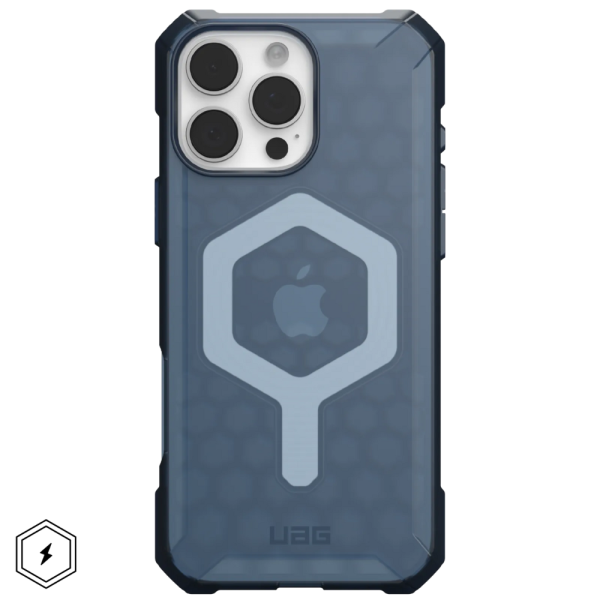 Чехол Uag Essential Armor для iPhone 16 Pro Max Cloud Blue, Голубой