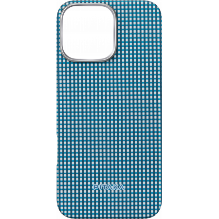 Чехол Pitaka MagEZ Ultra-Slim Case для iPhone 16 Pro Max, Ocean Blue (Голубой)