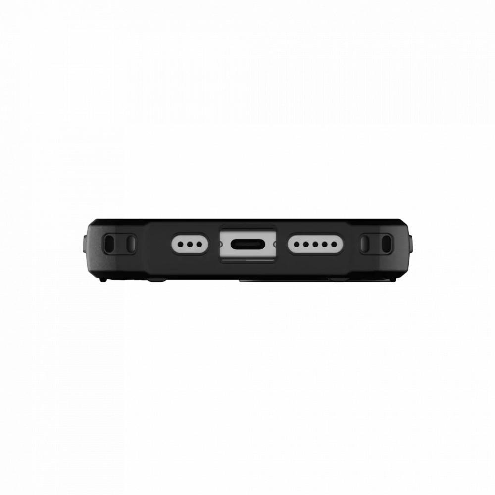 Чехол Uag Monarch Carbon Fiber (Чёрный Карбон)