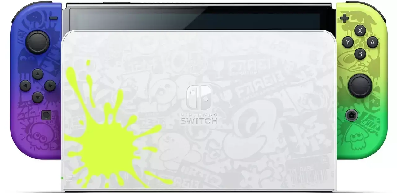 Nintendo Switch OLED 64GB Splatoon