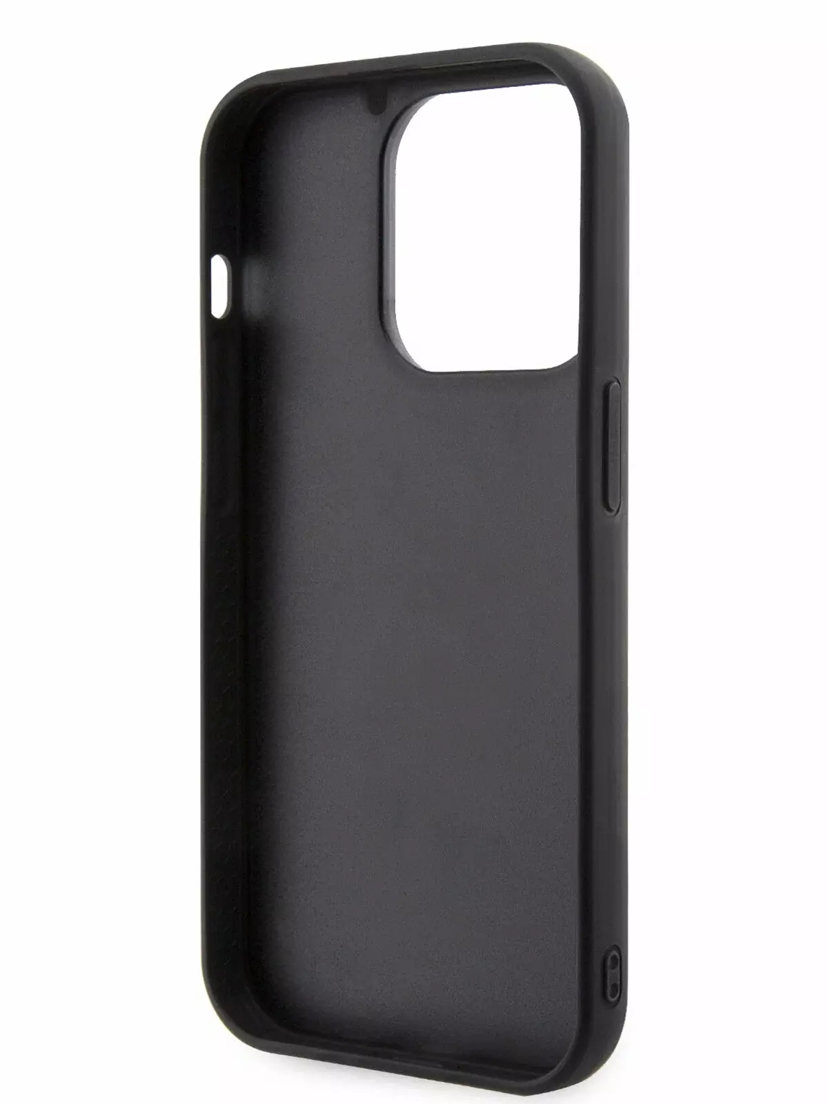 Чехол Karl Lagerfeld Rubber NFT Karl Ikonik для iPhone 15 Pro Max Hard Black (Чёрный)