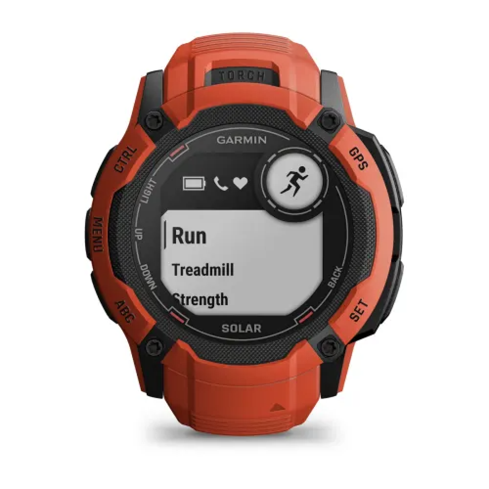Garmin Instinct 2X Solar Flame Red (Красный)