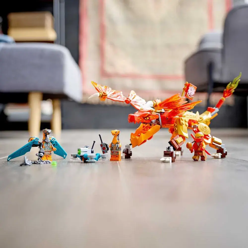 LEGO Ninjago Огненный дракон ЭВО Кая