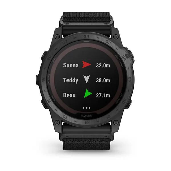 Умные часы Garmin Tactix 7 Pro Ballistic