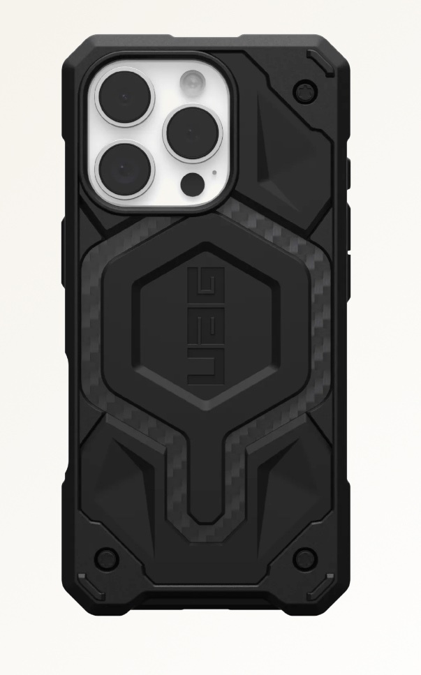 Чехол Uag Monarch Pro для iPhone 16 Pro Max, Чёрный