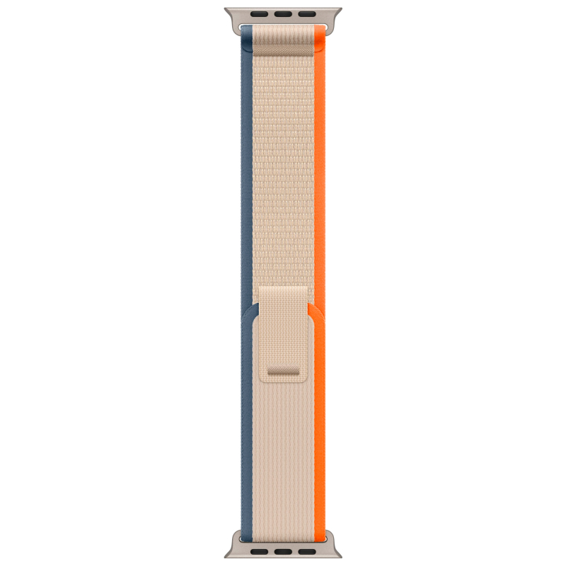Apple Watch Ultra 2 49mm Titanium Case Trail Orange Beige