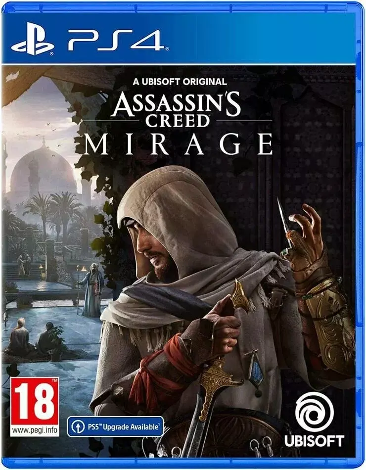 Игра Assassin's Creed Мираж (Mirage) для PlayStation 4