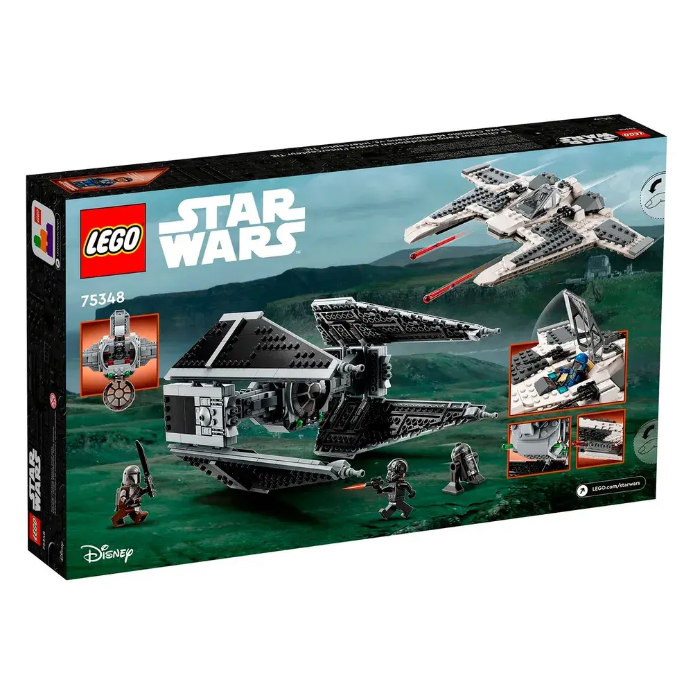 LEGO Star Wars Клык мандалорского истребителя