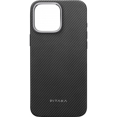 Чехол Pitaka Military-Grade Protective Case для iPhone 16 Pro Max Black (Чёрный)