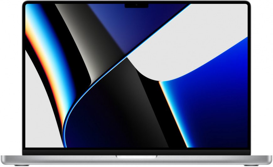 Apple MacBook Pro 16 MK1F3 Silver (M1 Pro 10-Core, GPU 16-Core, 16GB, 1TB) (серебристый)