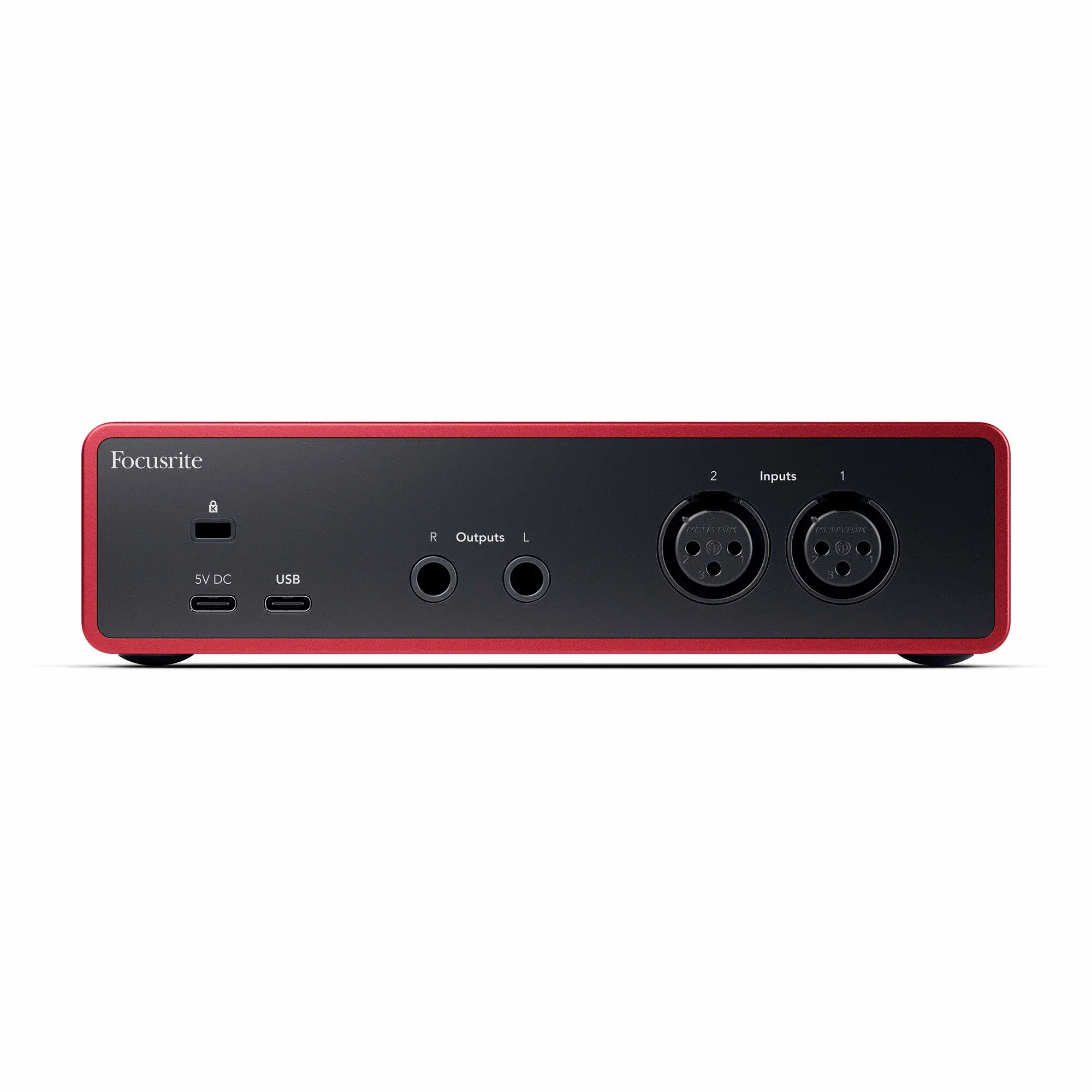 Внешняя Звуковая Карта Focusrite Scarlett 2i2 4rd Gen