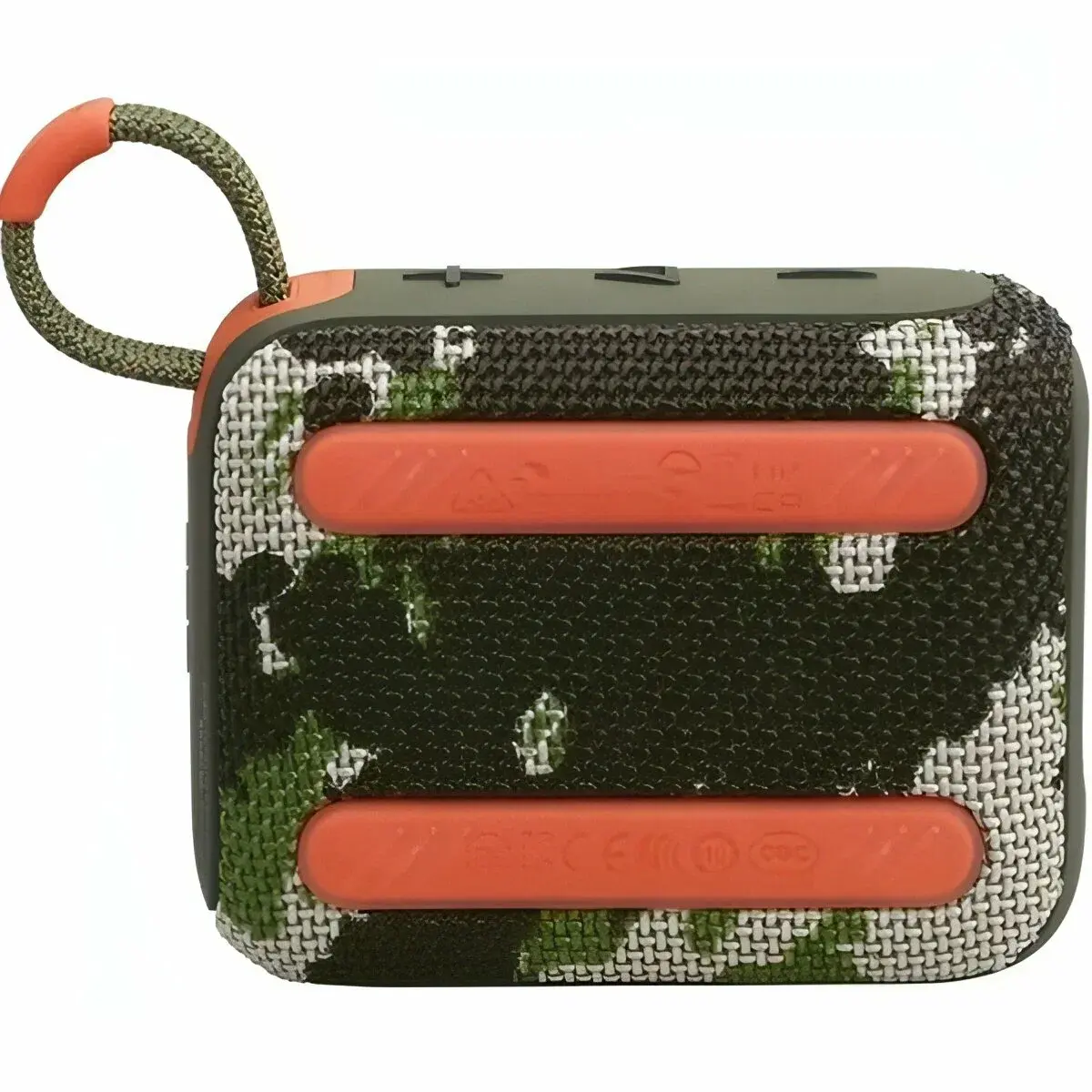 Беспроводная акустика JBL Go 4 Squad (Хаки)