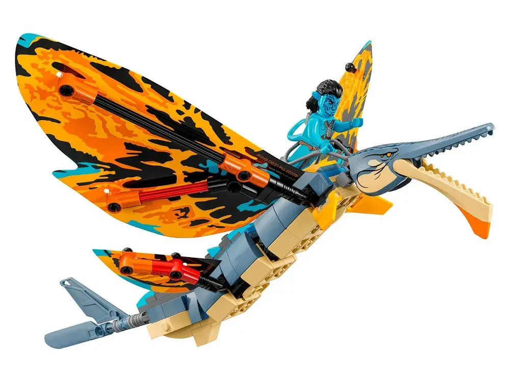 LEGO Avatar Приключение на Скимвинге