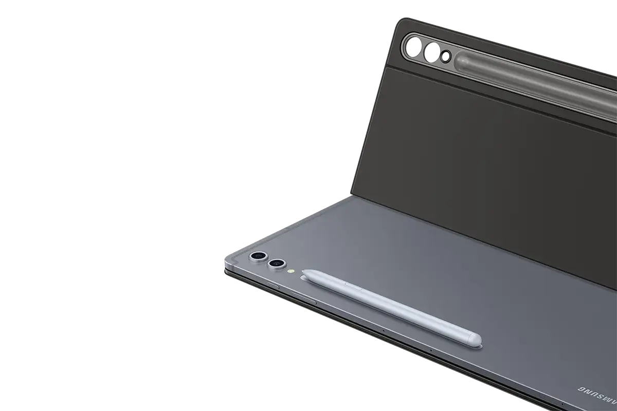 Чехол-клавиатура Samsung Book Cover Keyboard Slim (с клавишей AI) Tab S10 Ultra | S9 Ultra Black (Чёрный)