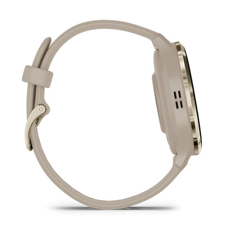 Умные часы Garmin VENU 3s Soft Gold French/Gray (Золотистый)
