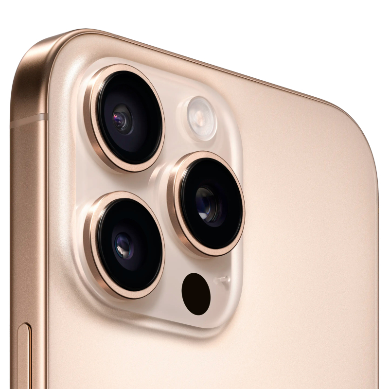Смартфон Apple iPhone 16 Pro 256Gb Desert Titanium (Пустынный Титан)