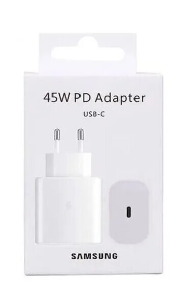 Сетевое зарядное устройство Samsung 45W Белый