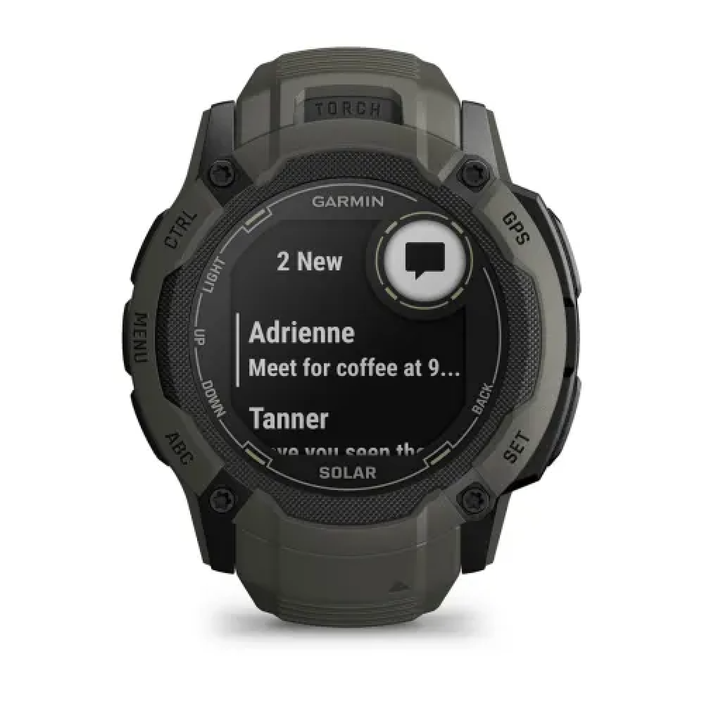 Garmin Instinct 2X Solar Moss (Тёмно-Зелёный)