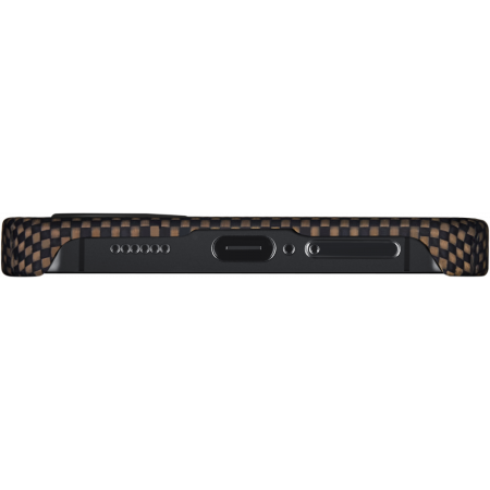 Чехол Pitaka Fusion Weaving MagEZ Case 4 для Samsung Galaxy S24 Plus , Sunset (Коричневый)