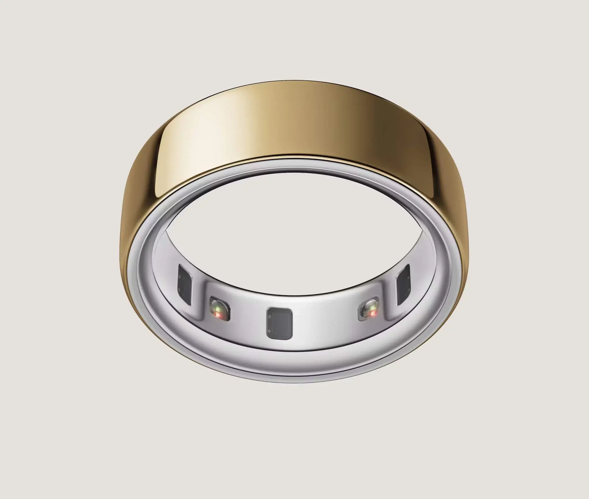 Умное кольцо Oura Ring Generation 4 Gold (Золотой)