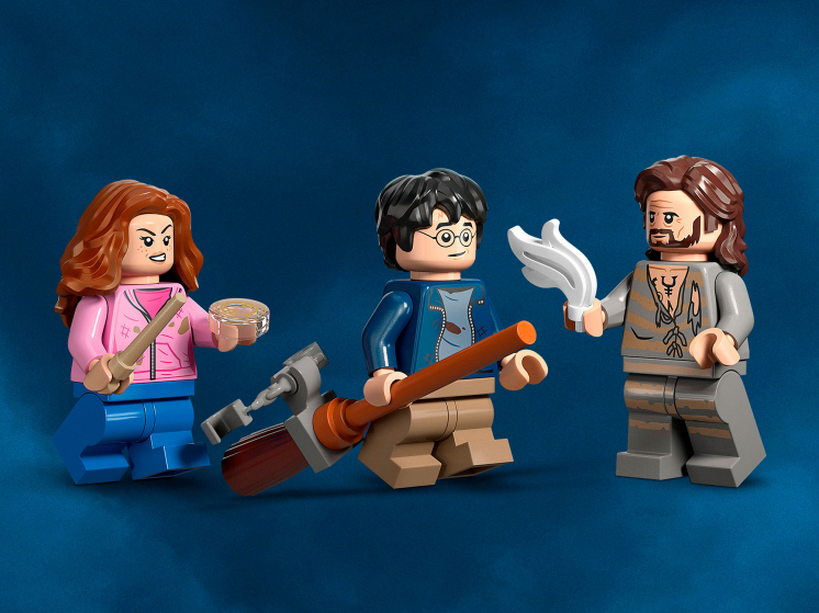 LEGO Harry Potter Двор Хогвартса: спасение Сириуса