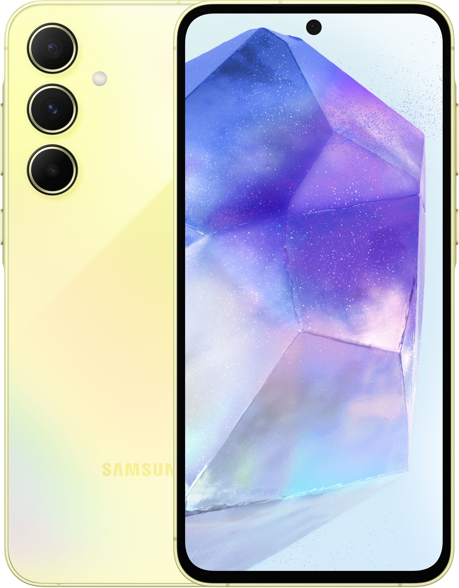 Смартфон Samsung Galaxy A55 8/256Gb 5G Lemon (Жёлтый)