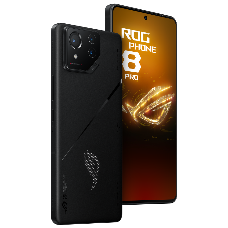Asus ROG Phone 8 Pro 16/512Gb Phantom Black (Чёрный)