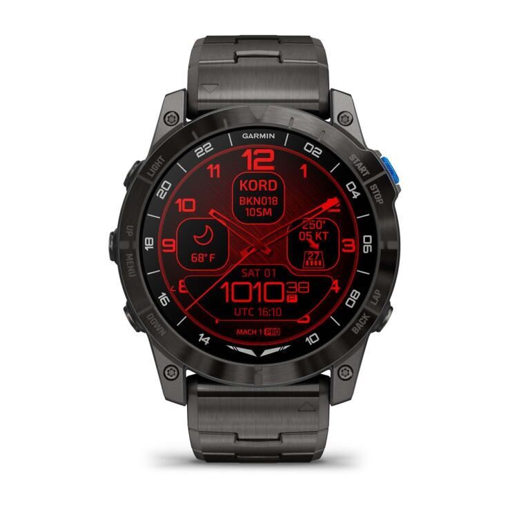 Умные часы Garmin D2 Mach 1 Pro
